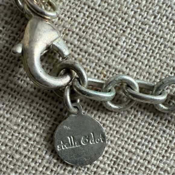 Stella &โDot Statement Necklace Semi-Precious Stones Bold Gem Design - Picture 6 of 17